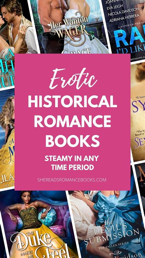 19 Erotic Historical Romance Novels That Will Steam Up Your E-Reader – She Reads Romance Books