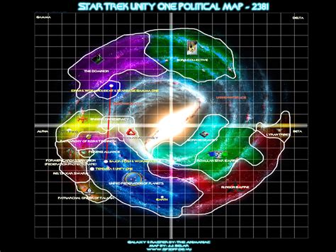 Territorial maps of Star Trek space : r/startrek