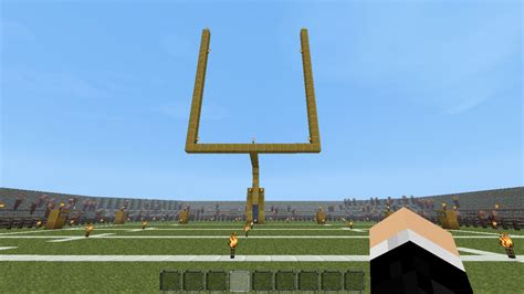 Football Field Minecraft Map