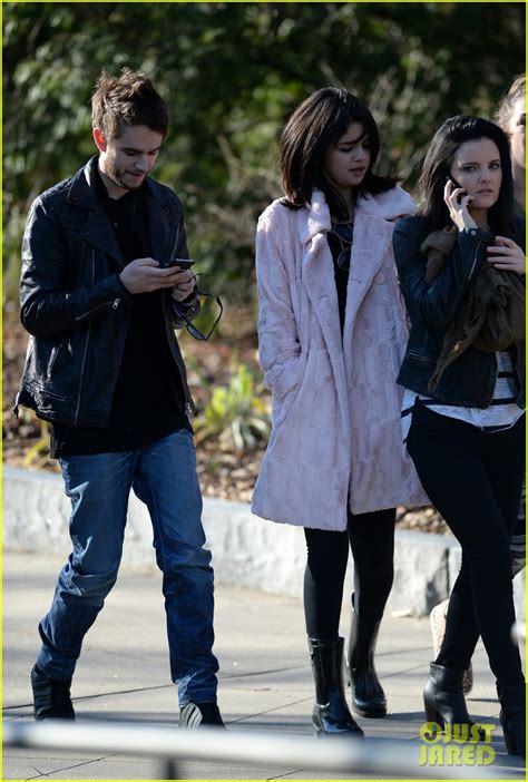 Selena Gomez & Zedd Continue to Hang Out Together in Atlanta: Photo ...