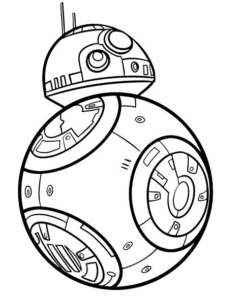 Star Wars - BB-8 the Poe Dameron droid