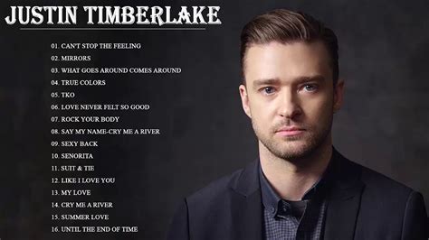 Justin Timberlake Greatest Hits – Justin Timberlake Best Of Album 2018 | Tất tần tật các kiến ...