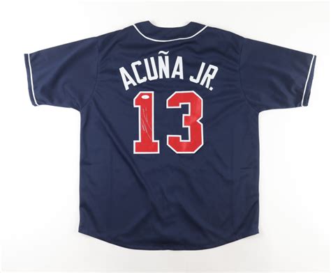 Ronald Acuna Jr. Signed Jersey (JSA) | Pristine Auction