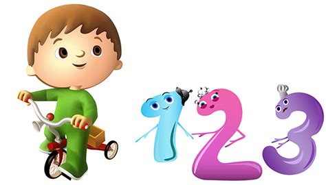 Charlie & the Numbers - TV Shows For 2 Year Olds & Over | BabyTV