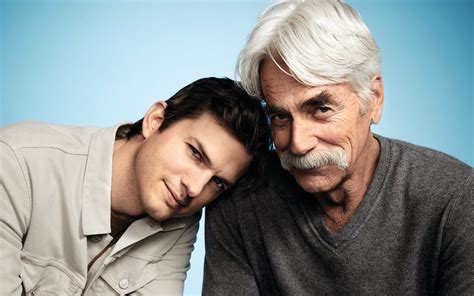 Father's Day Tales From Ashton Kutcher and Sam Elliott, Co-Stars of The Ranch - Parade