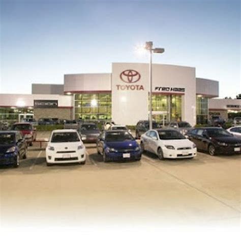 Fred Haas Toyota Country on YouTube | Toyota, Toyota dealership, Camry