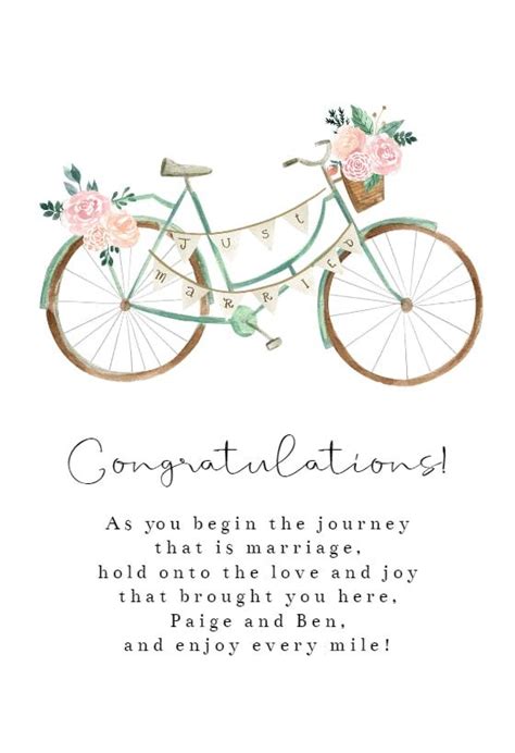 Newly Wed - Free Wedding Congratulations Card | Greetings Island | Wedding congratulations card ...