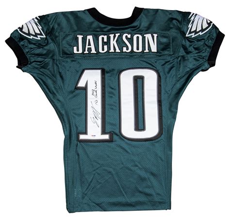 Lot Detail - 2012 DeSean Jackson Game Used and Signed Philadelphia ...