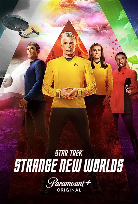 Star Trek: Strange New Worlds Season 1 DVD Release Date | Redbox, Netflix, iTunes, Amazon