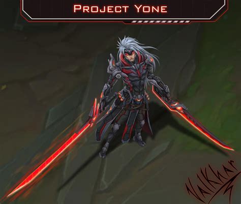 Project Yone - famade skin : r/leagueoflegends