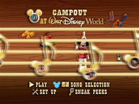 The SATURDAY SIX Looks at DISNEY SING ALONG SONGS – Campout at Walt Disney World - Disney by Mark