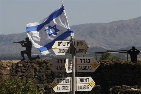 Israel will not leave the Golan Heights | Yair Lapid | The Blogs