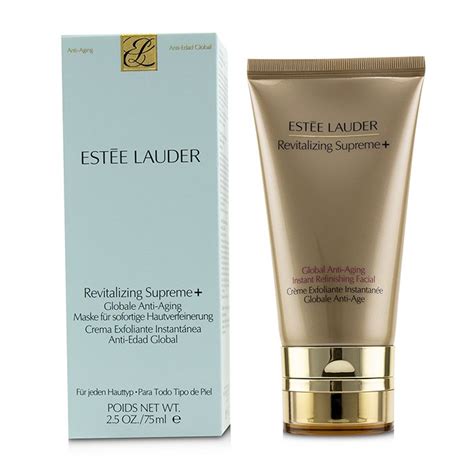 ESTEE LAUDER Revitalizing Supreme+ Global Anti-Aging Instant Refinishing Facial 75ml – Parfum Drops