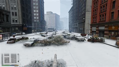 Zombie Apocalypse Winter (Menyoo) (Map Editor) - GTA5-Mods.com