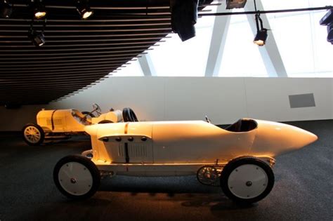 Mercedes-Benz Museum - Profile and Photos