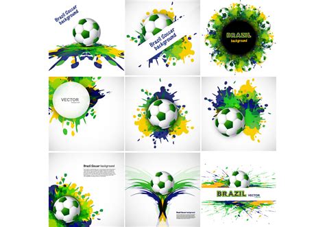 Banner For Soccer Sport 106624 Vector Art at Vecteezy