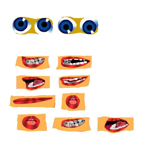 Klasky Csupo Assets Eyes, Mouth' by TehKlaskyCsupoSparta on DeviantArt