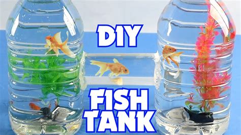 How To Make a Plastic Bottle Fish Tank DIY Aquarium - YouTube