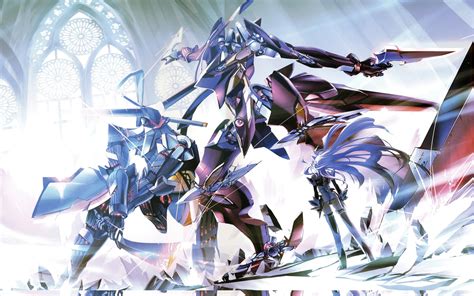 Download Anime Xenosaga Wallpaper