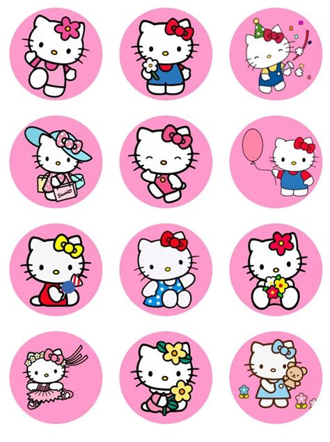 Printable Hello Kitty Stickers - prntbl.concejomunicipaldechinu.gov.co