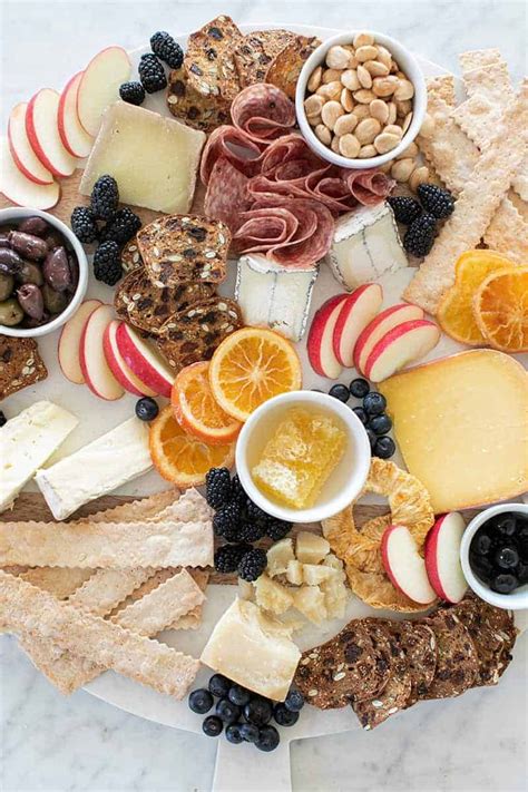 How to Create the Perfect Cheese Platter - Sugar and Charm