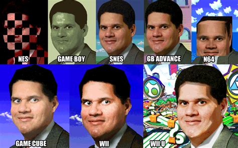 Nintendo Reggie Gif