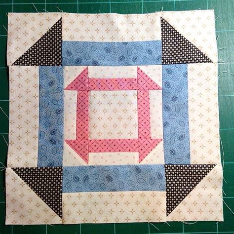 Monkey Wrench Quilt Block Pattern