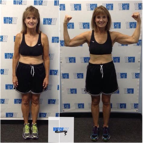 Fit over 60! Grandmother, Mother & Nurse Gets in Shape! - Hitch Fit Gym