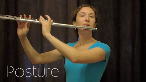 Flute and Body Posture - YouTube