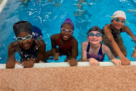 Synchronized Swimming Classes at the JCC Indianapolis