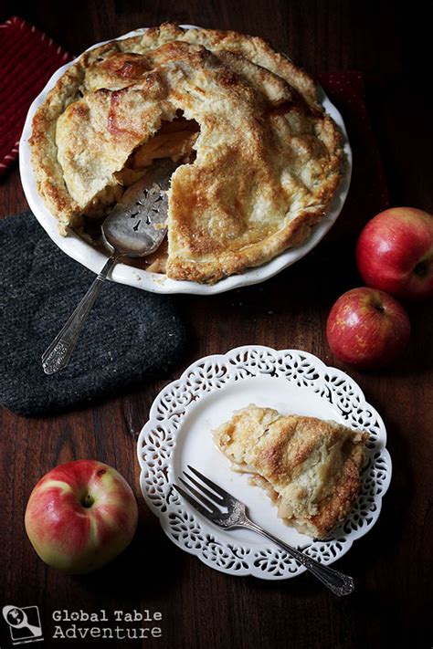 All-American Apple Pie | Global Table Adventure