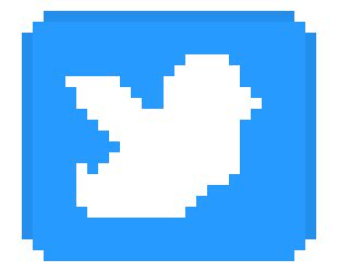 twitter pixel | Pixel Art Maker