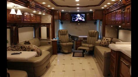 Tiffin Allegro Bus Luxury RV Rental - YouTube