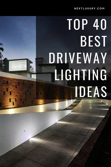 Illuminating and Stylish Lighting Ideas for Your Driveway | Driveway ...