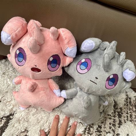 Espurr Plushie - Etsy