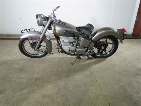 Lot 7T – 1949 Sunbeam S8 Motorcycle | VanderBrink Auctions