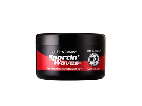 Sportin’ Waves Pomade - WiseBarber.com