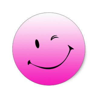 Smiley Face Pink - ClipArt Best