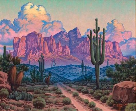 Pin on D&D | Desert art, Western artwork, Southwestern art