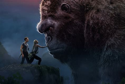 Download Tom Hiddleston King Kong Brie Larson Movie Kong: Skull Island HD Wallpaper