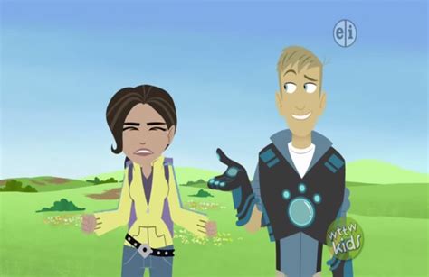 Image - Aviva Annoyed at Martin.png | Wild Kratts Wiki | FANDOM powered ...