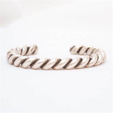 Silver Rope Bracelet - Wilde Ones London | Native Jewellery