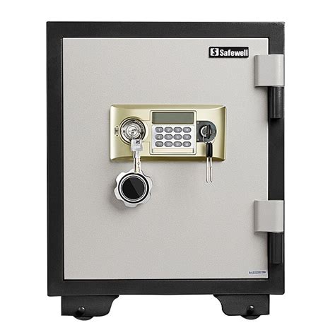 Safewell FP0300M Series Safety Box Fireproof Cabinet Rated Electronic Resistent Fire Proof Booil ...