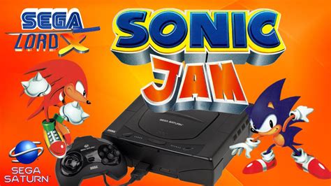 Sonic Jam - Sega Saturn Review - YouTube