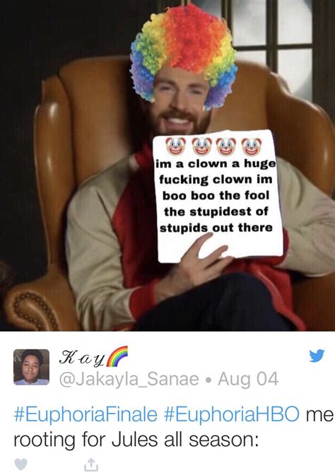 Jules =🤡💩 : r/euphoria