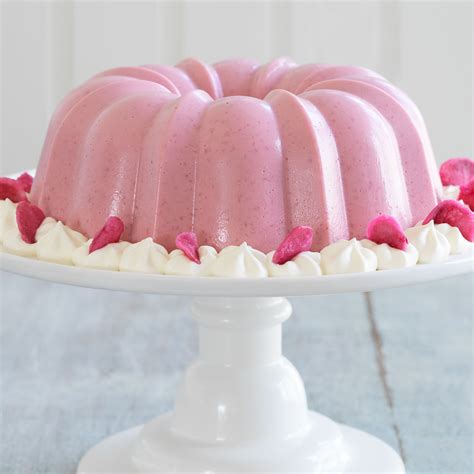 Prue Leith's Raspberry Blancmange - The Great British Bake Off | Recipe | British bake off ...