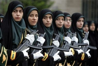 Iranian Female Police - The Iran Project