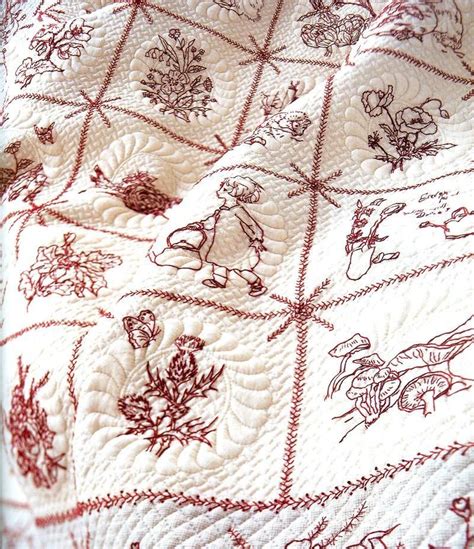 Quilt Embroidery Pattern | Hand Embroidery