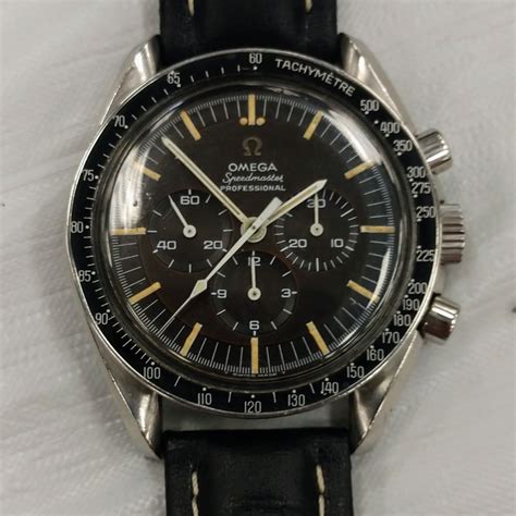 Chocolate 321 Speedmaster... what year? | Omega Forums