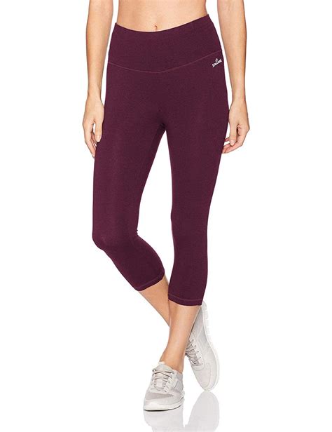 Spalding Women's High Waisted Crop Legging | Leggings store, Lycra ...